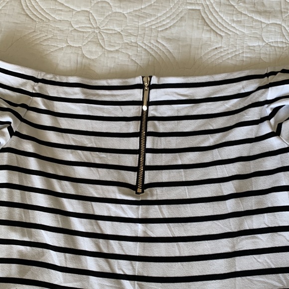 White House Black Market Striped dress - Picture 7 of 9